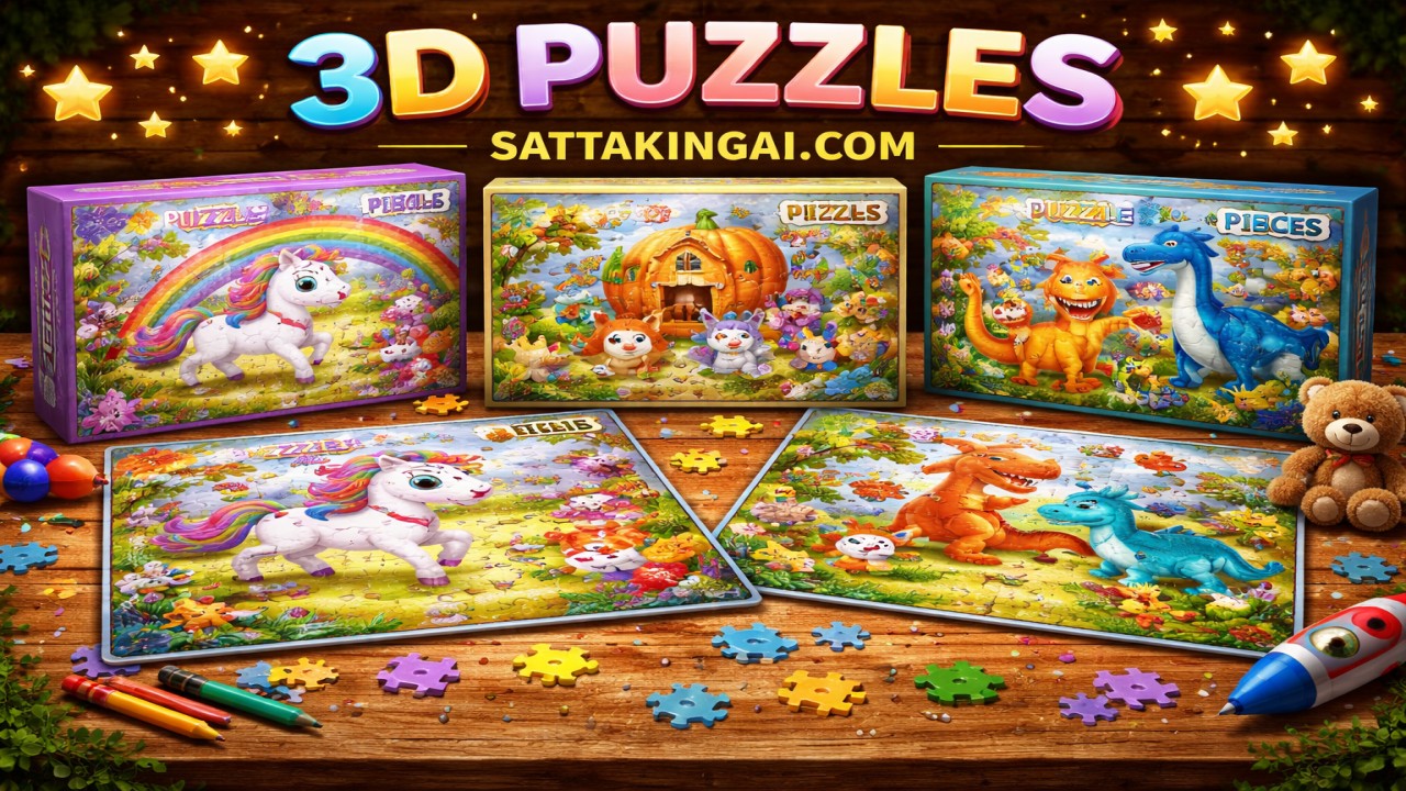 Challenge your mind with addictive 3D puzzles game.